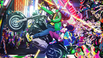 Zom 100 : Shizuka & Akira's Ultimate Anime Zombie Adventure, Shizuka Mikazuki, Akira Tendo, Anime, Zom 100: Bucket List of the Dead HD wallpaper