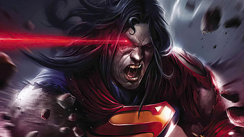 Superman Apokolips, superman, superheroes, artwork HD wallpaper
