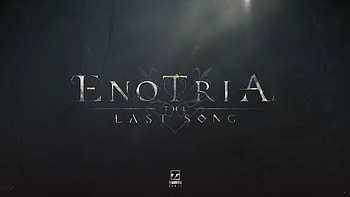 Enotria: The Last Song Logo, video game, Enotria: The Last Song HD wallpaper