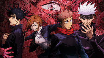 Jujutsu Kaisen, TV fanart, Fanart TV HD wallpaper