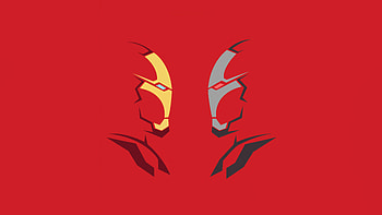 Iron Man Showdown, iron-man, superheroes, artwork, artist, digital-art, art, behance HD wallpaper