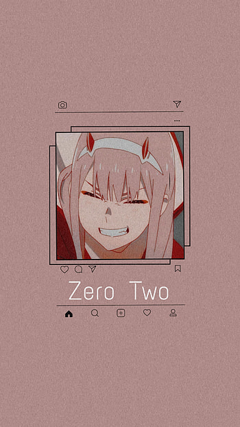 Zero two, eye, jaw HD phone wallpaper