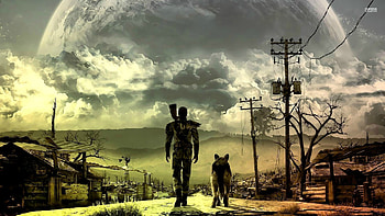 Fallout 4 Being Shown at E3? HD wallpaper