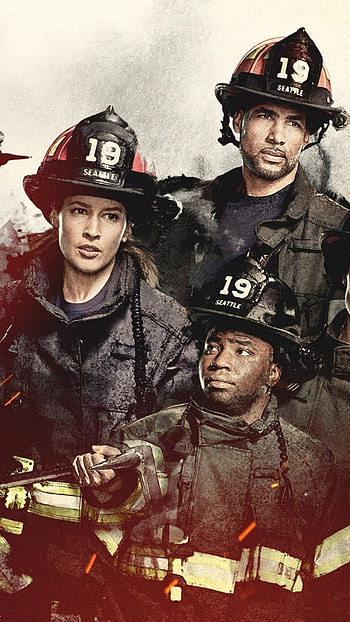 Station 19 TV Series, Action-packed drama, Gripping events, Compelling storytelling HD phone wallpaper