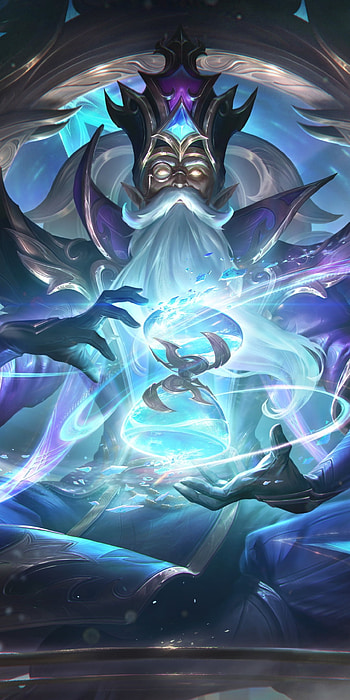 Winterblessed Zilean, video game, League Of Legends HD phone wallpaper