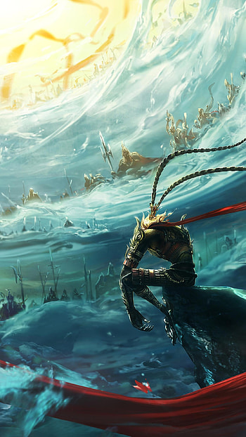 Monkey King, Minangis HD phone wallpaper