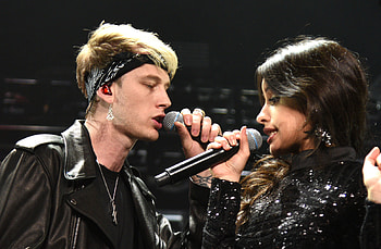 Camila Cabello, Machine Gun Kelly HD wallpaper