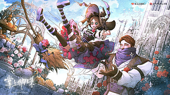 Witch Gardener Emma and Leo, Video Game, Identity V HD wallpaper