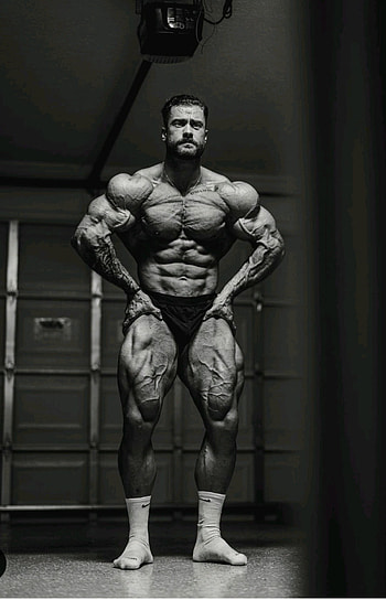 Cbum, bodybuilder, posing HD phone wallpaper