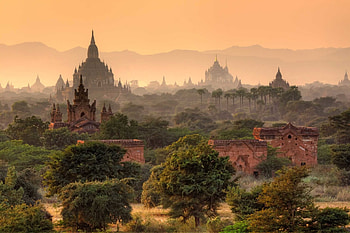 Bagan , Bagan backgrounds, Myanmar travel, Breathtaking views HD wallpaper