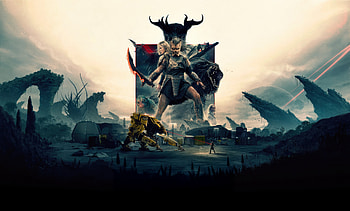 Predator: Badlands — : Wasteland Apex HD wallpaper