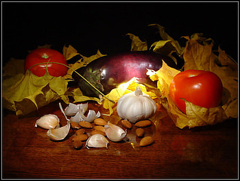 Autumn Food, vegetable, autumn fall, still life, nature HD wallpaper