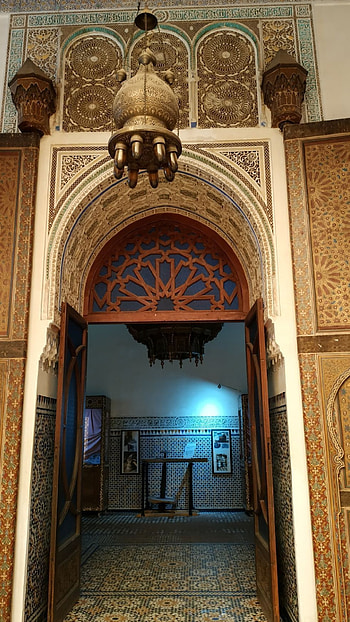 Musee de Marrakech, Cultural oasis, Foundation's legacy, Nearby attractions HD phone wallpaper