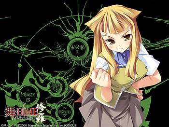 cute,girl,Mai Hime,2, 2, mai hime, cutegirl HD wallpaper
