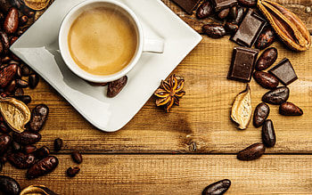 Quad : Espresso & Dark Chocolate, food, coffee HD wallpaper
