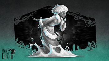 Katherine, video game, Have a Nice Death HD wallpaper