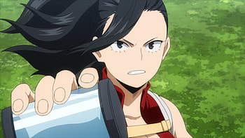 Momo Yaoyorozu — Strategy & Strength (My Hero Academia ), Momo Yaoyorozu, Anime, My Hero Academia HD wallpaper