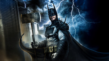 Alan Ritchson As Absolute Batman, batman, superheroes, artwork, digital-art, alan-ritchson, absolute-batman HD wallpaper