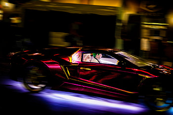 Suicide Squad Purple Lamborghini, suicide-squad, movies, joker, harley-quinn HD wallpaper