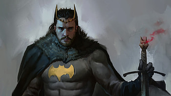 Batman Jon Snow, batman, superheroes, digital-art, artwork HD wallpaper