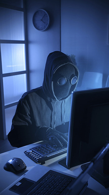 Hacker, Bad Hacker HD phone wallpaper