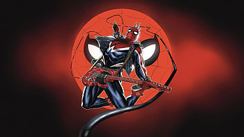 Spider Punk Energetic Web Slinging, spider-punk, spiderman, superheroes, artist, artwork, digital-art HD wallpaper