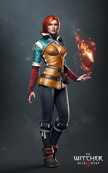 Armor with the nearest resemblance to Triss Merigold's outfit? HD phone wallpaper