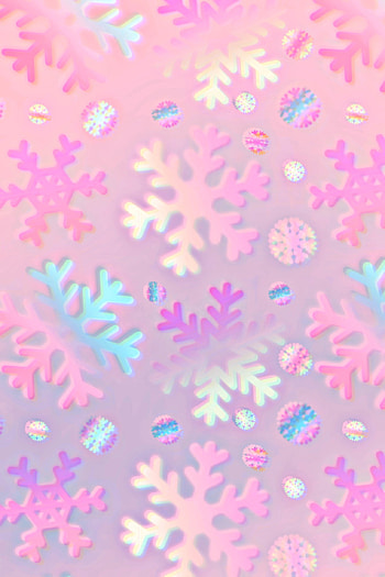 Pink snowflakes bg, background HD phone wallpaper