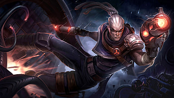 League of Legends HD wallpaper