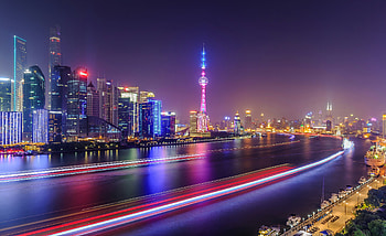 Oriental Pearl Tower, Mingzhu landmark, Shanghai skyline, Tourist attraction HD wallpaper