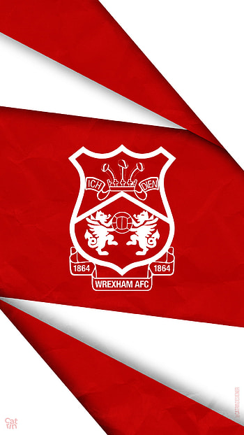 Wrexham background, football HD phone wallpaper
