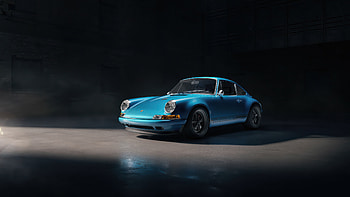 Tahoe Blue Porsche 911, porsche-911, porsche, cars, 2024-cars HD wallpaper