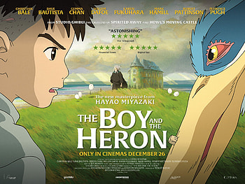 The Boy and the Heron HD wallpaper