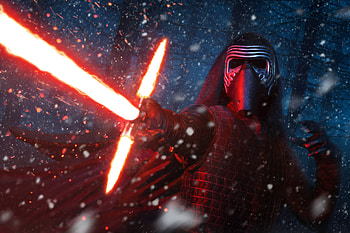 Kylo Ren Cosplay , kylo-ren, movies, cosplay, behance HD wallpaper