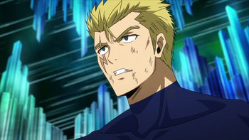 Laxus Dreyar, Fairy Tail, Fantasy world, Anime inspiration HD wallpaper