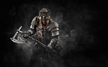 LOTR dwarf , Middle Earth, Fellowship of the Ring, Dwarf warriors HD wallpaper