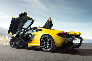 Vehicles, Mclaren P1, Yellow Car, Vehicle, Car, Mclaren HD wallpaper