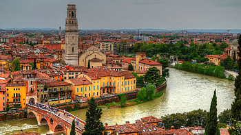 Verona Travels, Beautiful Verona Italy, High-resolution HD wallpaper