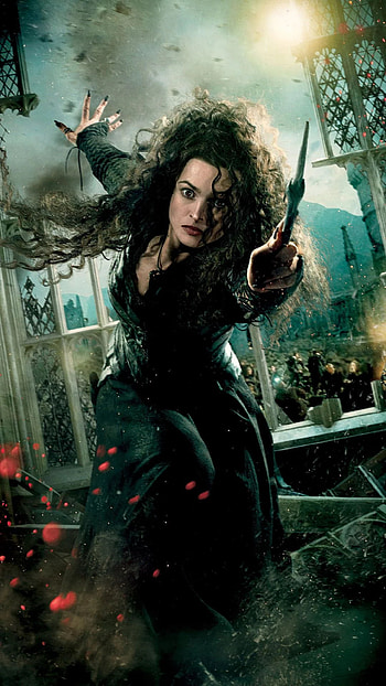Death Eaters, Top Death Eaters backgrounds, Bellatrix Lestrange HD phone wallpaper