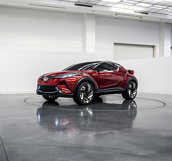 Cars, Concept, Side View, C-Hr, Scion HD wallpaper