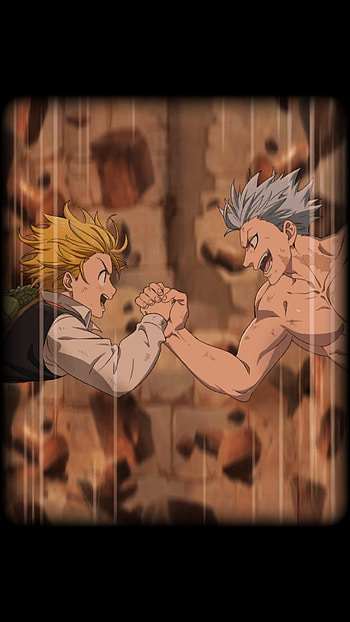 Nanatsu no taizai, art, animated cartoon HD phone wallpaper