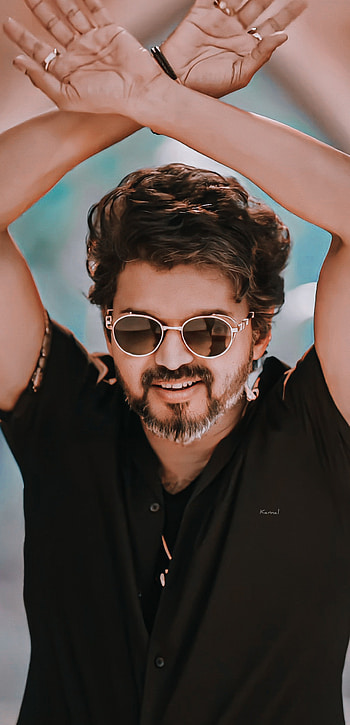 Thalapathy Vijay, Halamathi_Hambibo, Arabic_Kuttu, Thalapathy_Vijay, Beast HD phone wallpaper