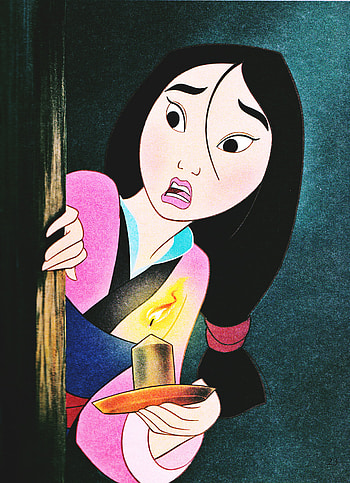 Fa Mulan, Walt Disney book , Fa Mulan HD phone wallpaper