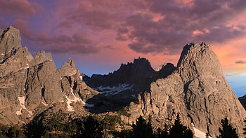 Mountain, Mountains HD wallpaper