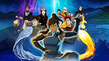 Legend of Korra, Iconic protagonist, Dynamic , Vobss HD wallpaper
