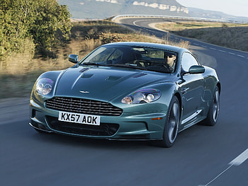 Auto, Aston Martin, Cars, Front View, Speed, Dbs, 2008 HD wallpaper