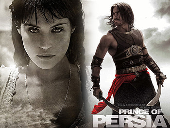 The Prince of Persia, gyllenhaal, arterton, time, sands, jake, tamina, gema, dastan HD wallpaper
