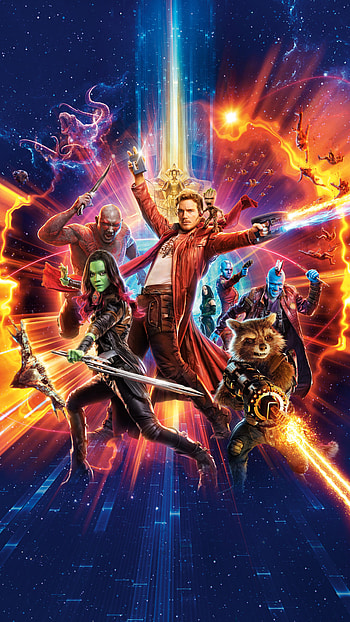 GOTG Vol 2, Guardians Of The Galaxy HD phone wallpaper
