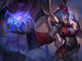 Elise, League of Legends, Skins, Spider abilities HD wallpaper