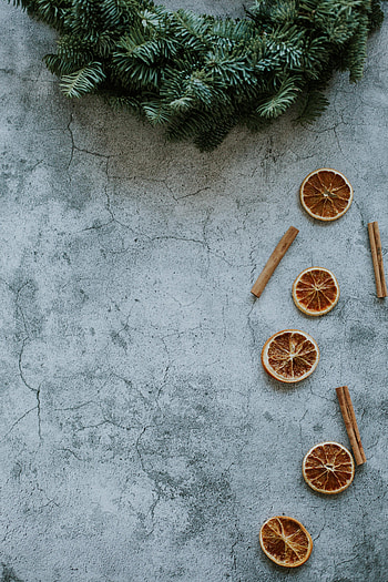 Food, Cinnamon, Branches, Spruce, Fir, Lobules, Slices HD phone wallpaper